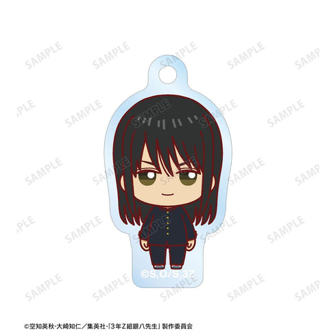 『3年Z組銀八先生』桂小太郎 ちょこんと! 2連ワイヤーアクリルキーホルダー